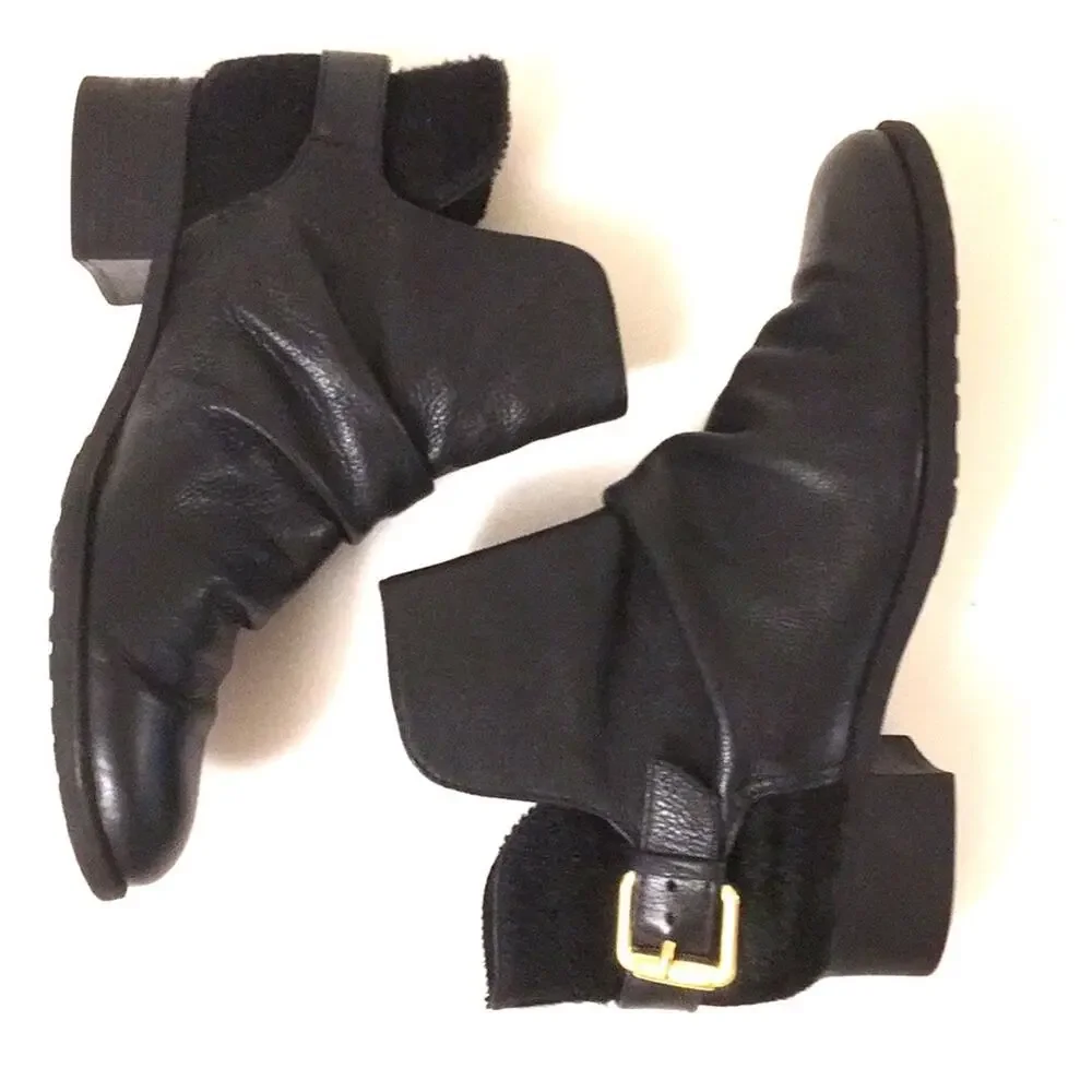 ankle booties
